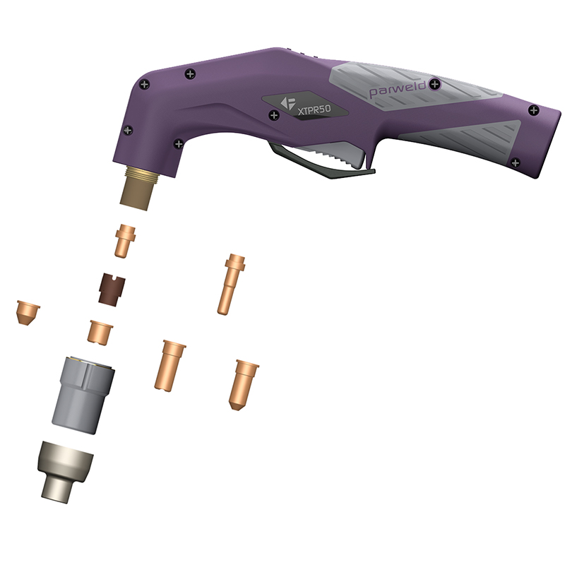 Cebora PROF35-HF50 (XTPR50) Plasma Cutter Torch - Diagram Schematics