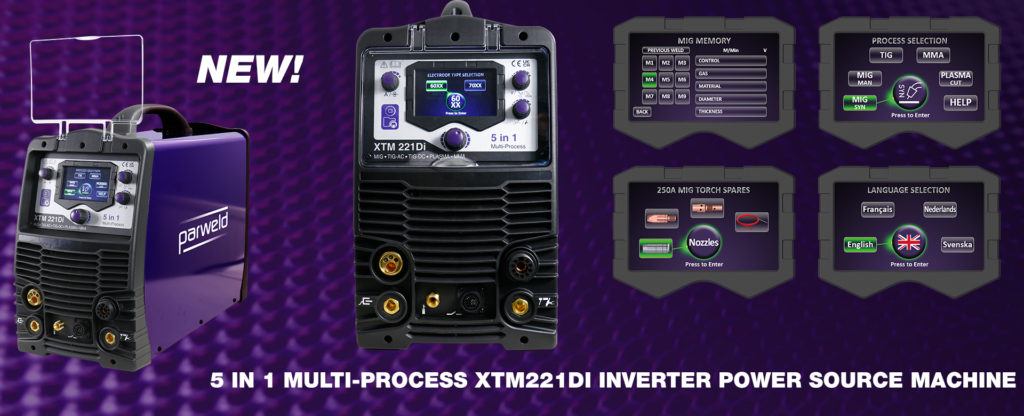 XTM 221 Digital Inverter (Multi-Process 5-in-1 Machine)