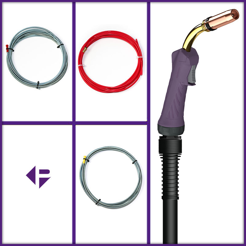 ECO-Grip MAX 401W MIG Torch Liners