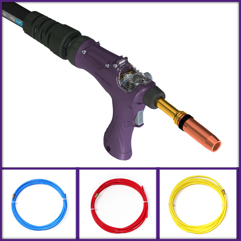 Push Pull PRO-Grip MAX 400W MIG Torch Liners