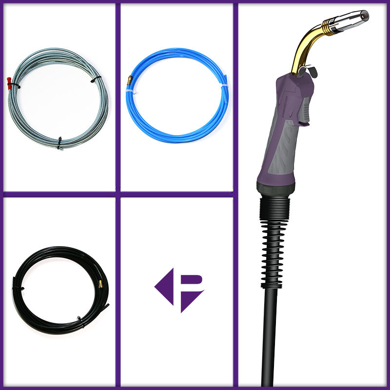 PRO-Grip MAX 240W MIG Torch Liners