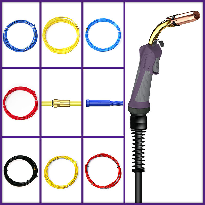 PRO-Grip MAX 260A MIG Torch Liners