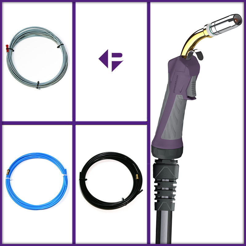 PRO-Grip MAX 350W MIG Torch Liners