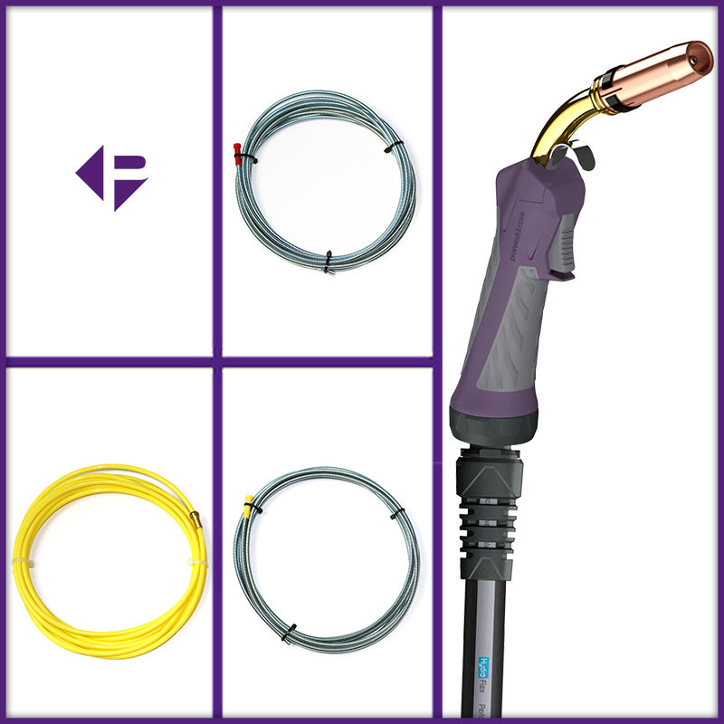 PRO-Grip MAX 401W MIG Torch Liners