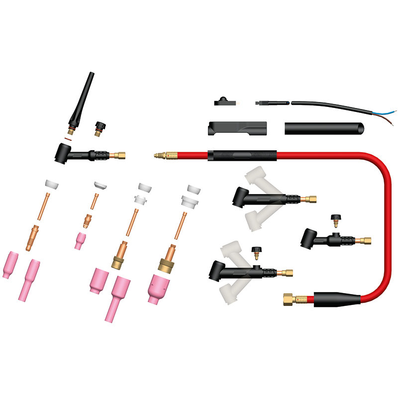 WP17 TIG Welding Torch Parts and Spares