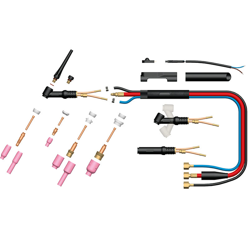 WP18 TIG Welding Torch Parts and Spares