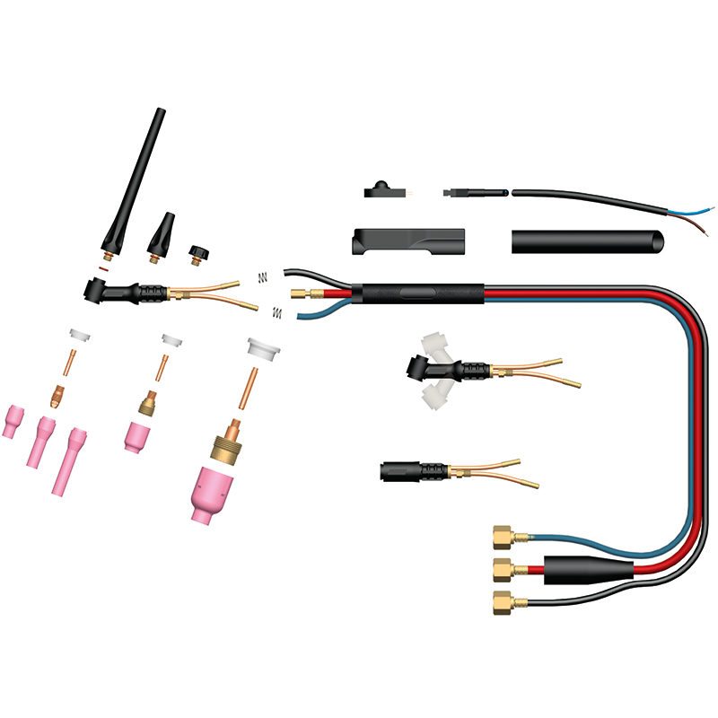 WP20 TIG Welding Torch Parts and Spares