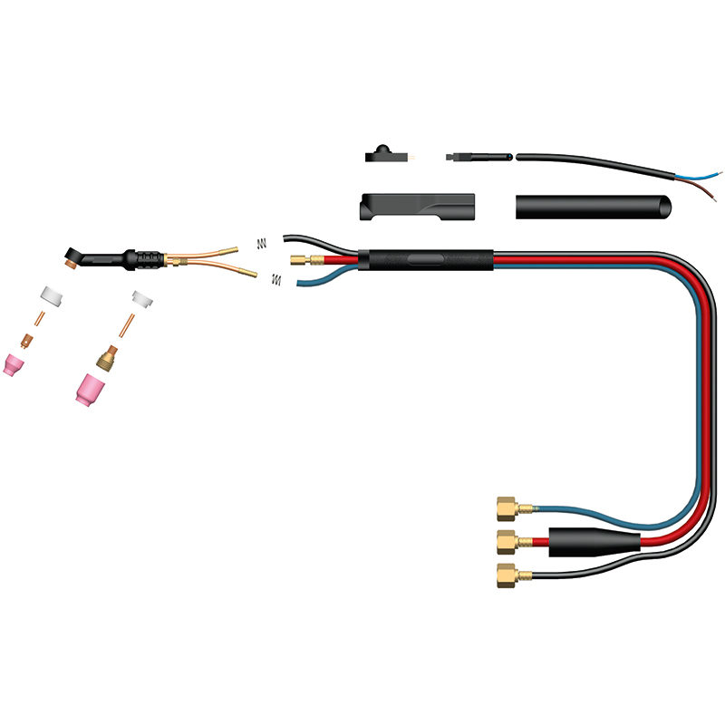 WP24W TIG Welding Torch Parts and Spares