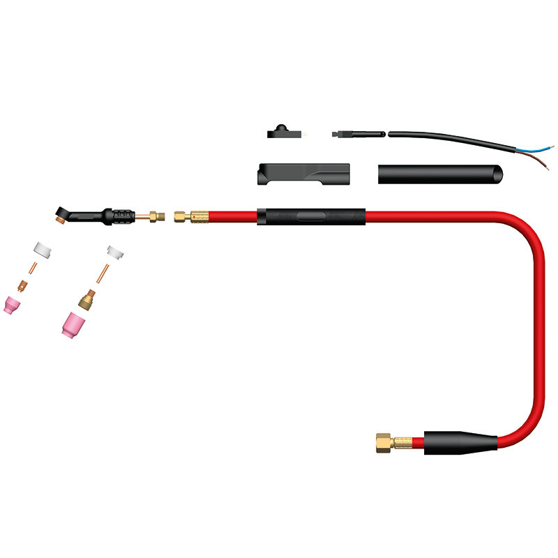 WP24 TIG Welding Torch Parts and Spares