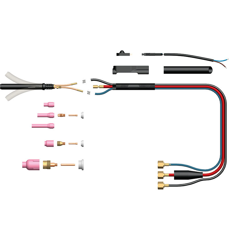WP25 TIG Welding Torch Parts and Spares