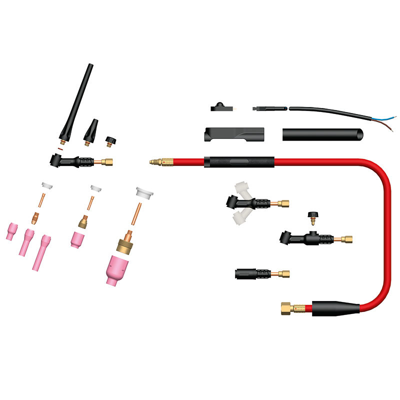 WP9 TIG Welding Torch Parts and Spares