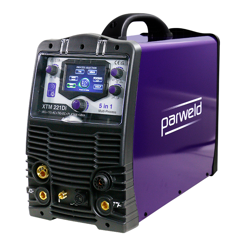 XTM221Di 5 in 1 MIG Digital Inverter Welding power Source Machine