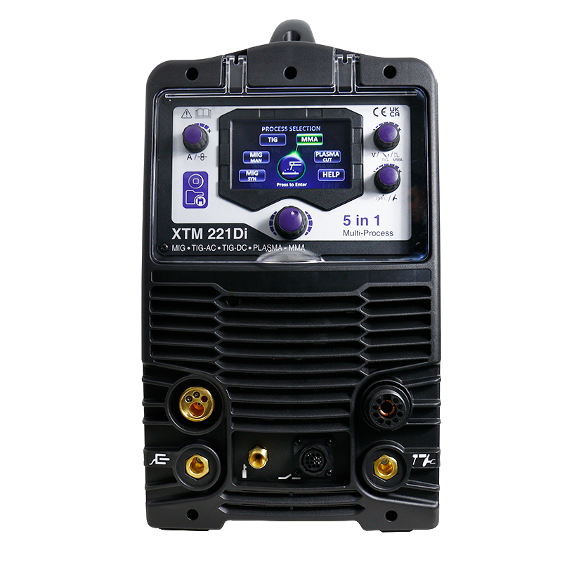 XTM221Di MIG Inverter Power Source Unit