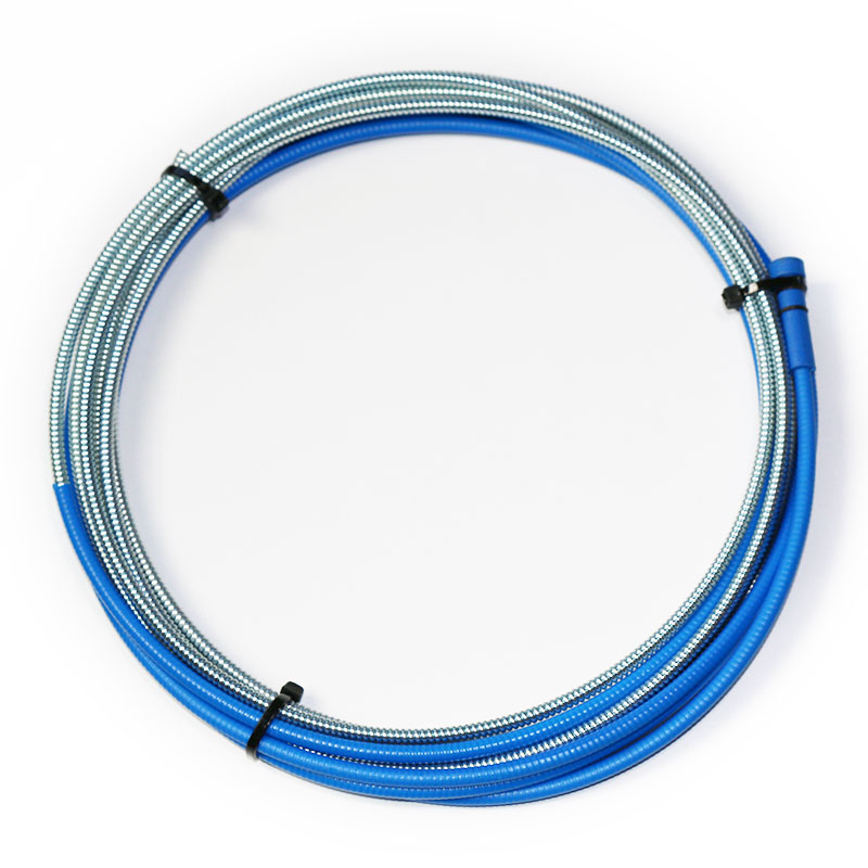 4.5m Steel Liner Conduit, 0.80.9mm Wire Parweld