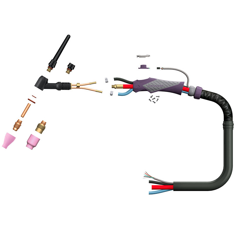 PRO-Grip 550 TIG Welding Torch