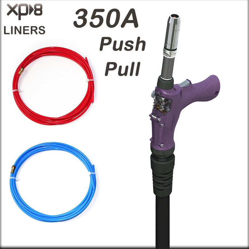 XP350A Push Pull MIG Torch Liners