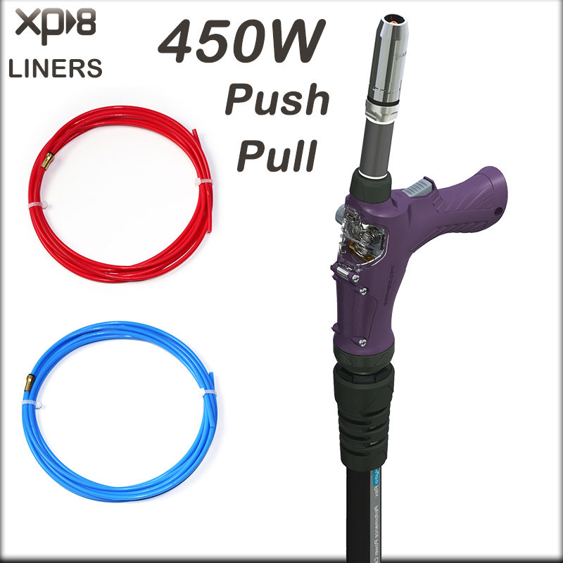 XP450W Push Pull MIG Torch Liners