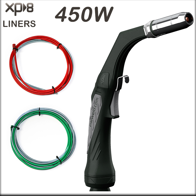XP450W MIG Torch Liners