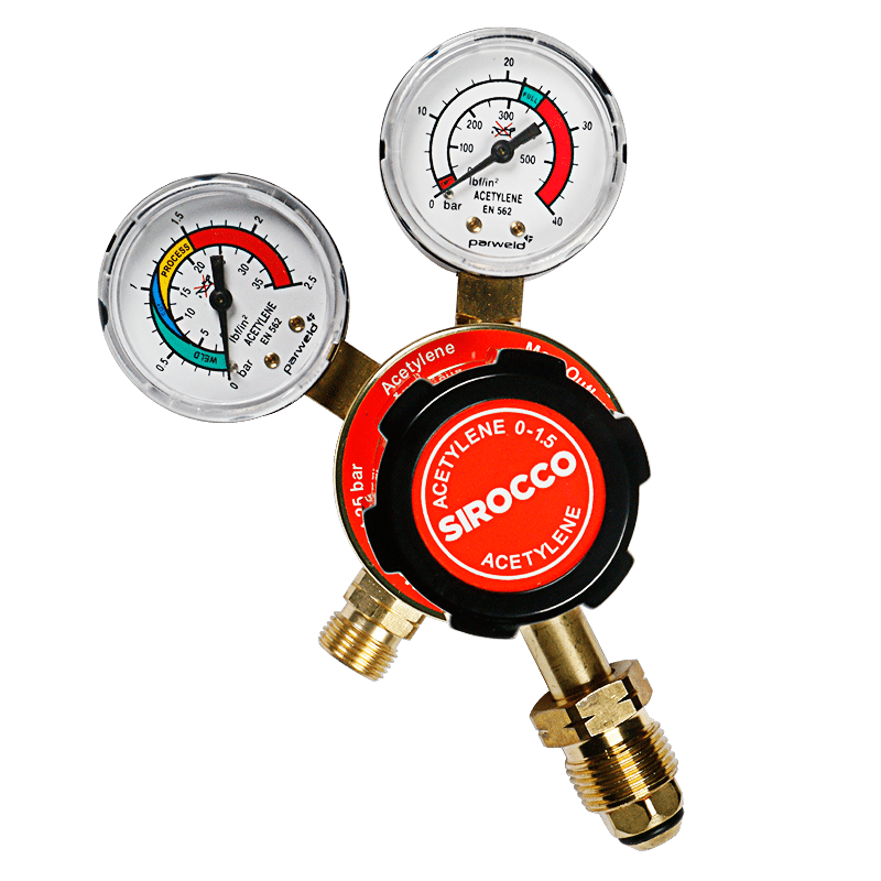 Sirocco Acetylene Regulators | Parweld