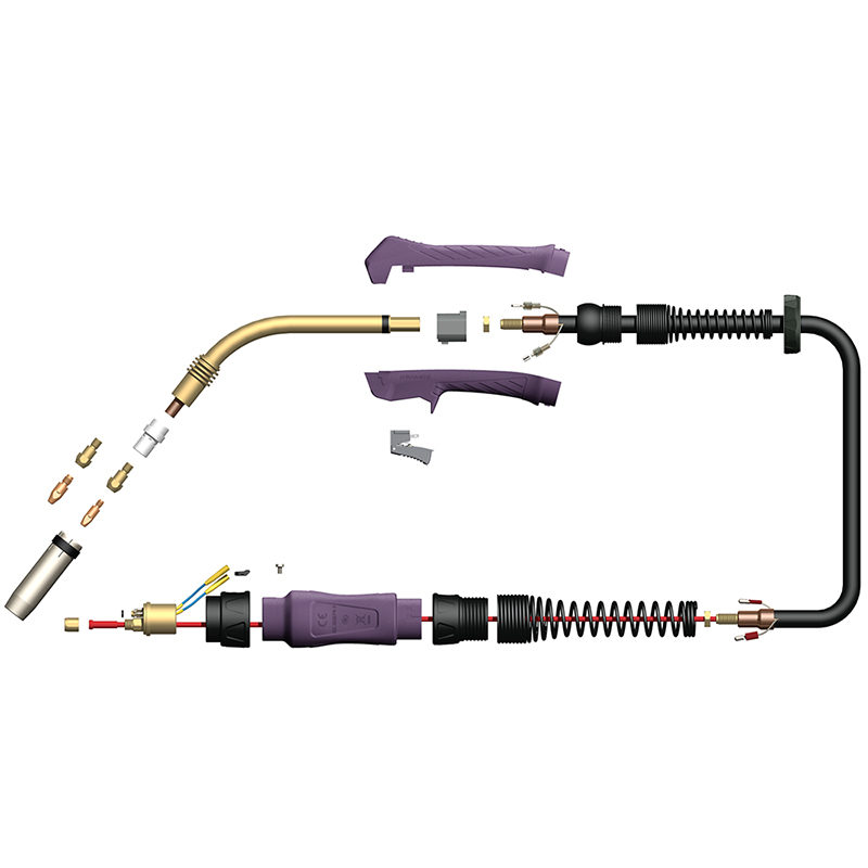 ECO360A BZL MIG Welding Torch