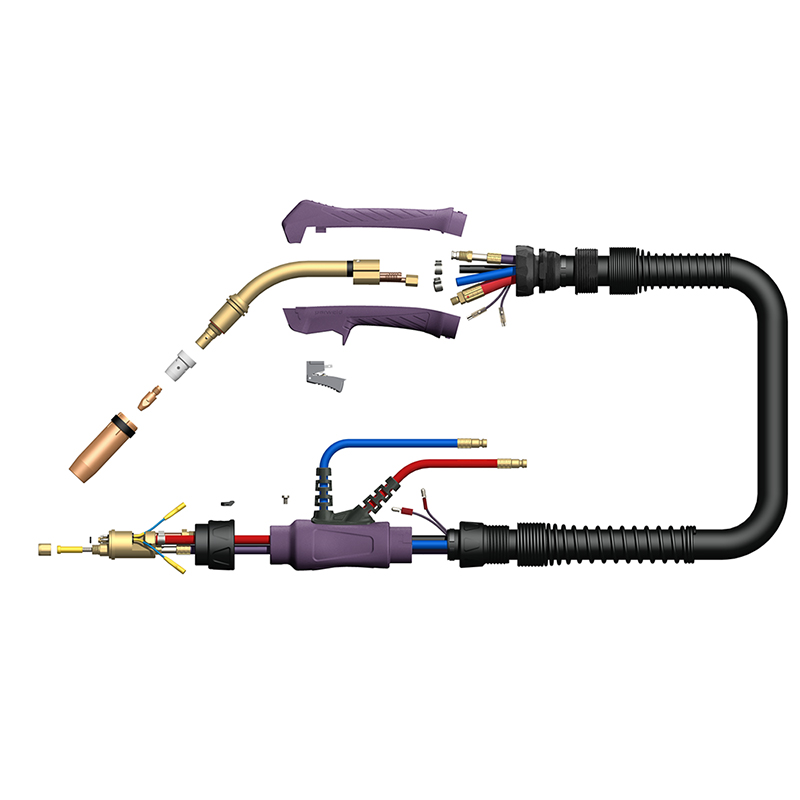 ECO401W BZL MIG Welding Torch