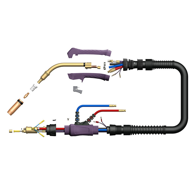 ECO501W BZL MIG Welding Torch