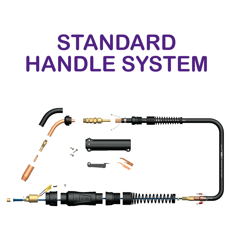 PA NO 1 (Standard Handle) Spares & Consumables