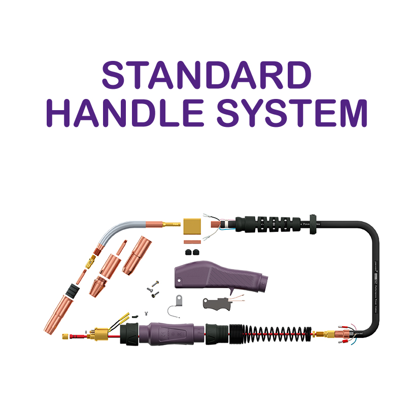 PA NO 4 (Standard Handle) Spares & Consumables