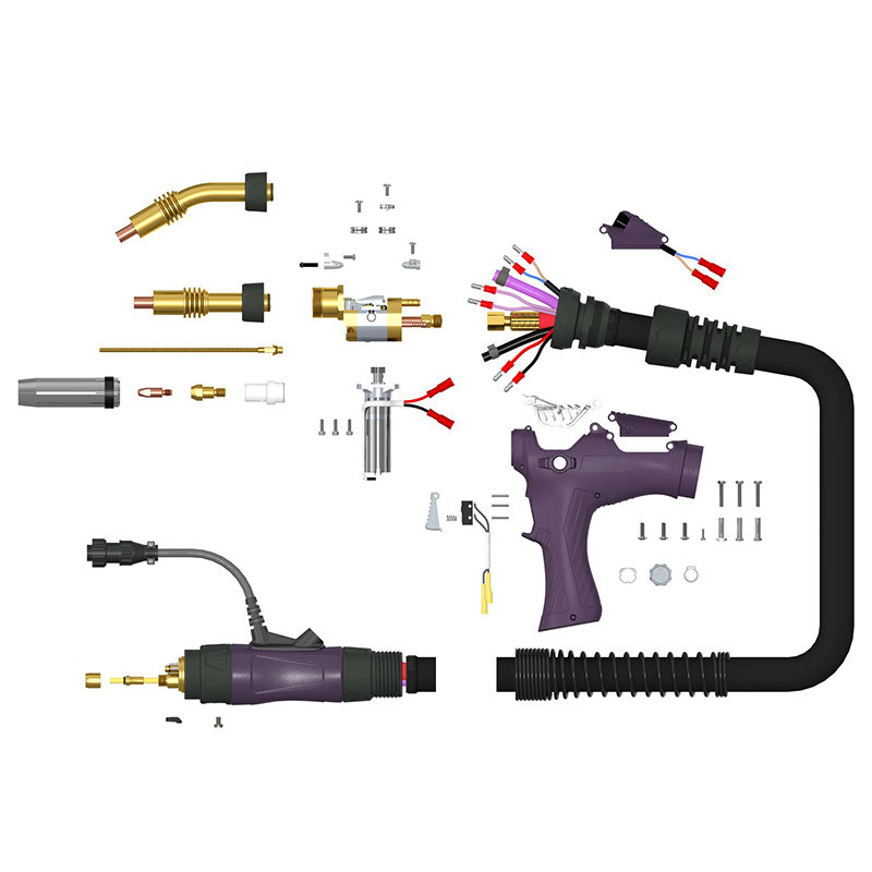 BZL Push Pull 360A Air Cooled Torch