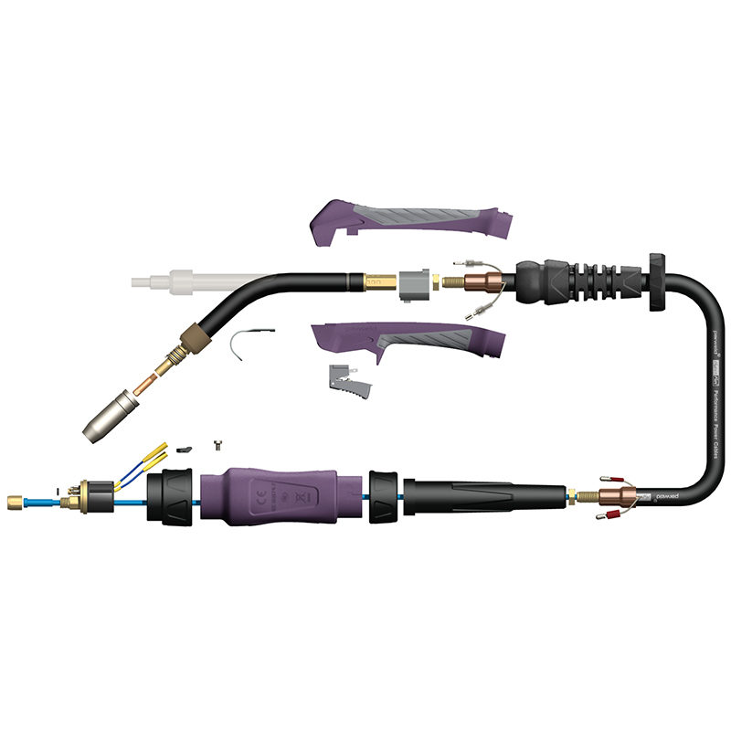 PRO150A Flex BZL MIG Welding Torch