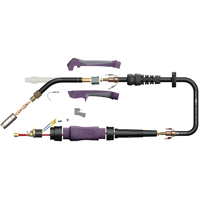 PRO250A Flex BZL MIG Welding Torch