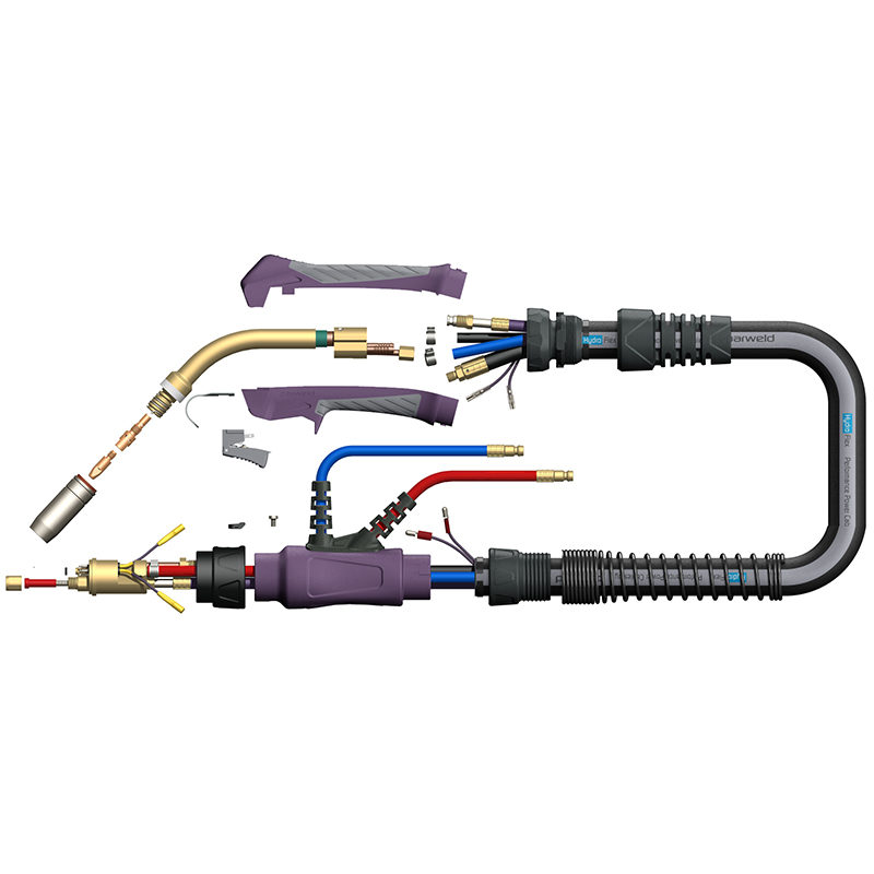 PRO350W BZL MIG Welding Torch