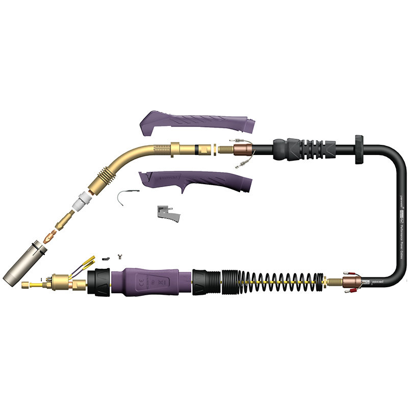 SB400A (PRO) BZL MIG Welding Torch