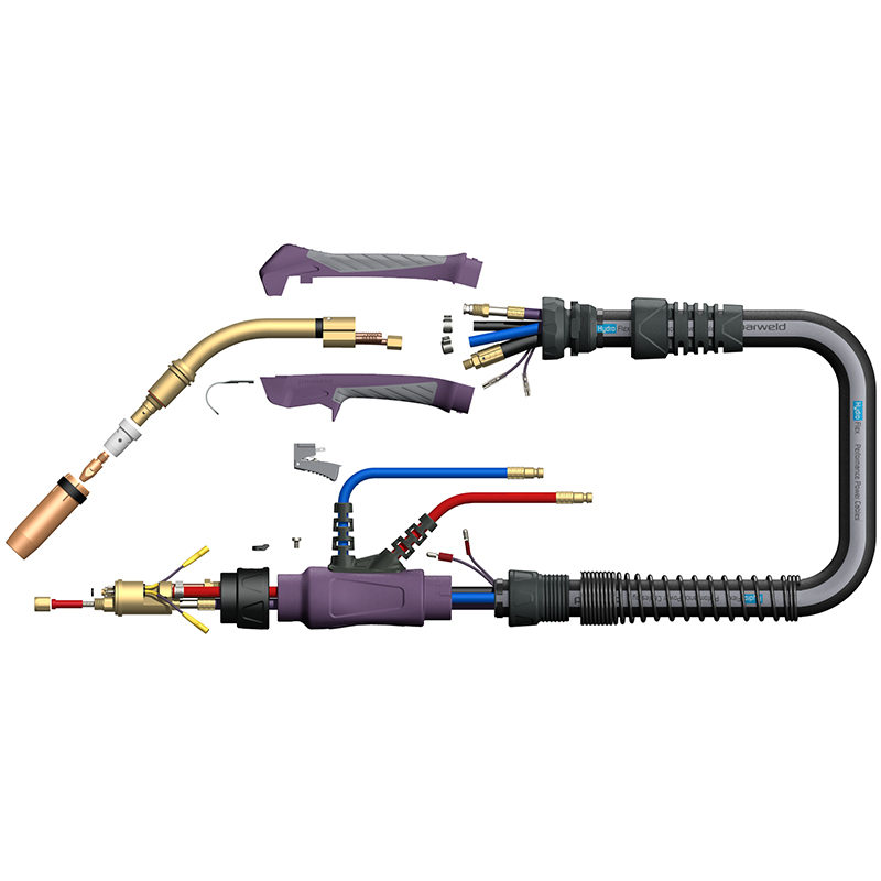 PRO401W BZL MIG Welding Torch