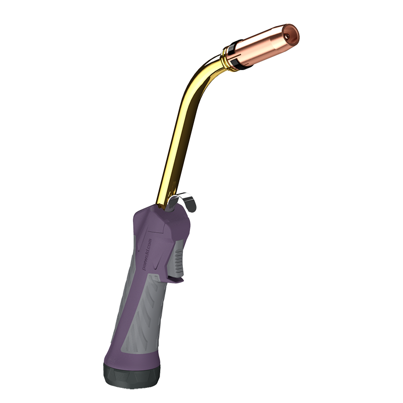PRO5000 (PRO-Grip MAX) - BZL MIG Welding Torch with Extended Neck