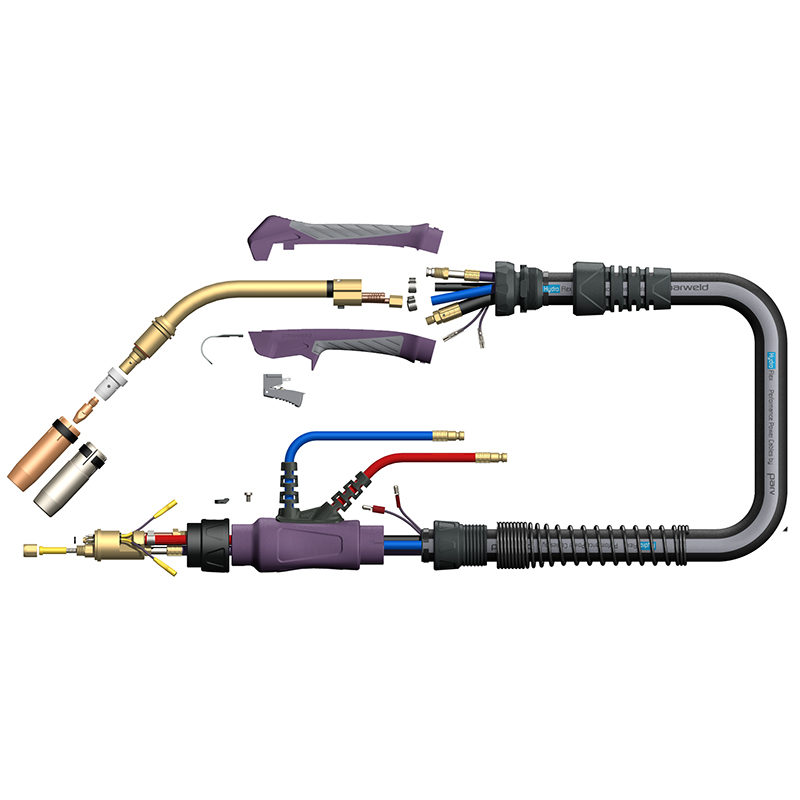 PRO501W BZL MIG Welding Torch