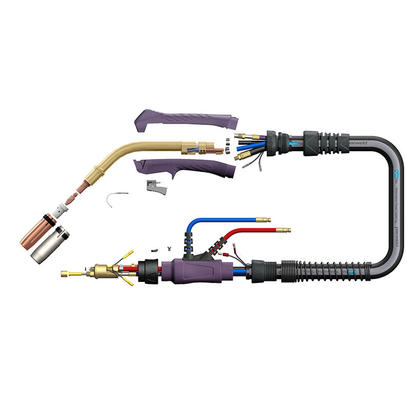 PRO550W BZL MIG Welding Torch