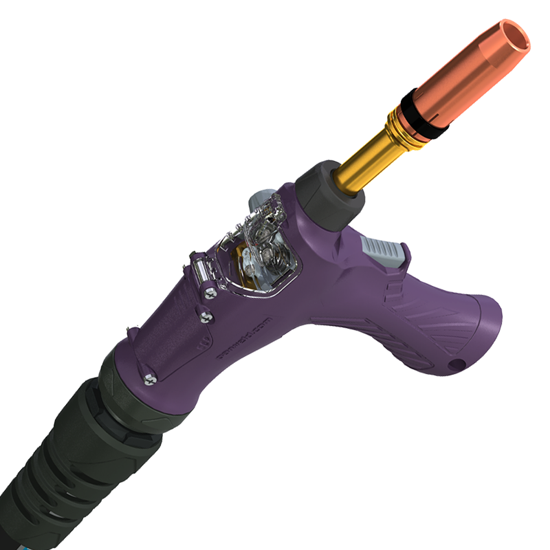 BZL Push Pull 400W Water Cooled MIG Torch