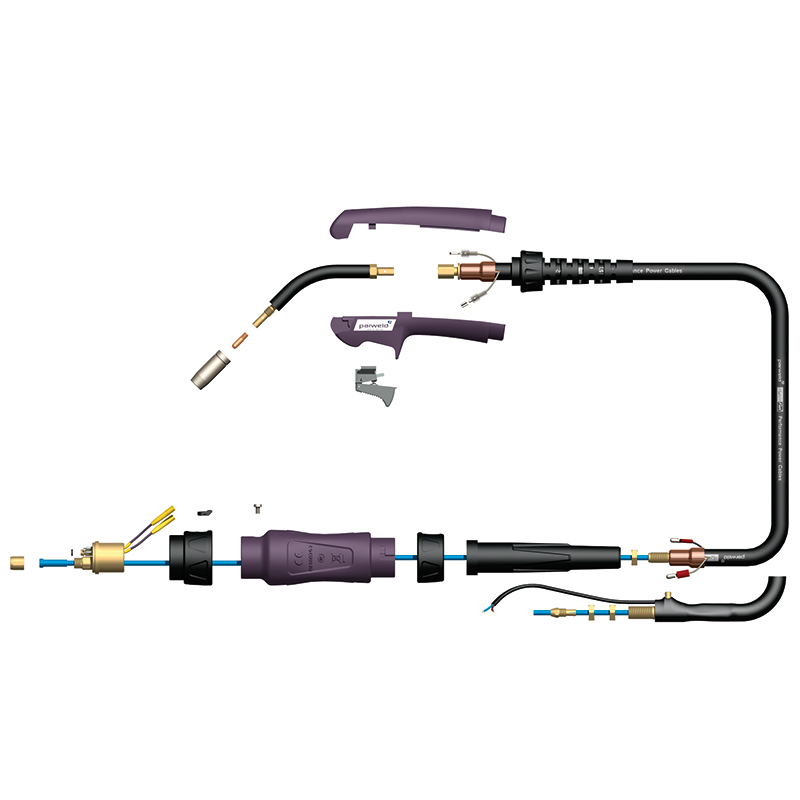 SB120A BZL MIG Welding Torch