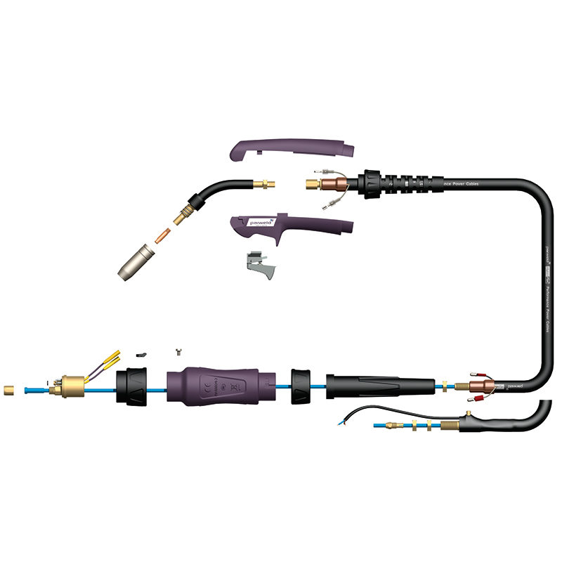 SB140A BZL MIG Welding Torch