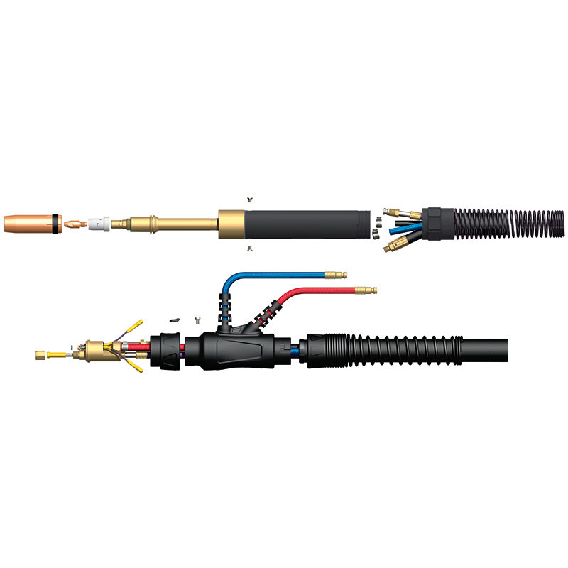 SB501W BZL MIG Welding Torch