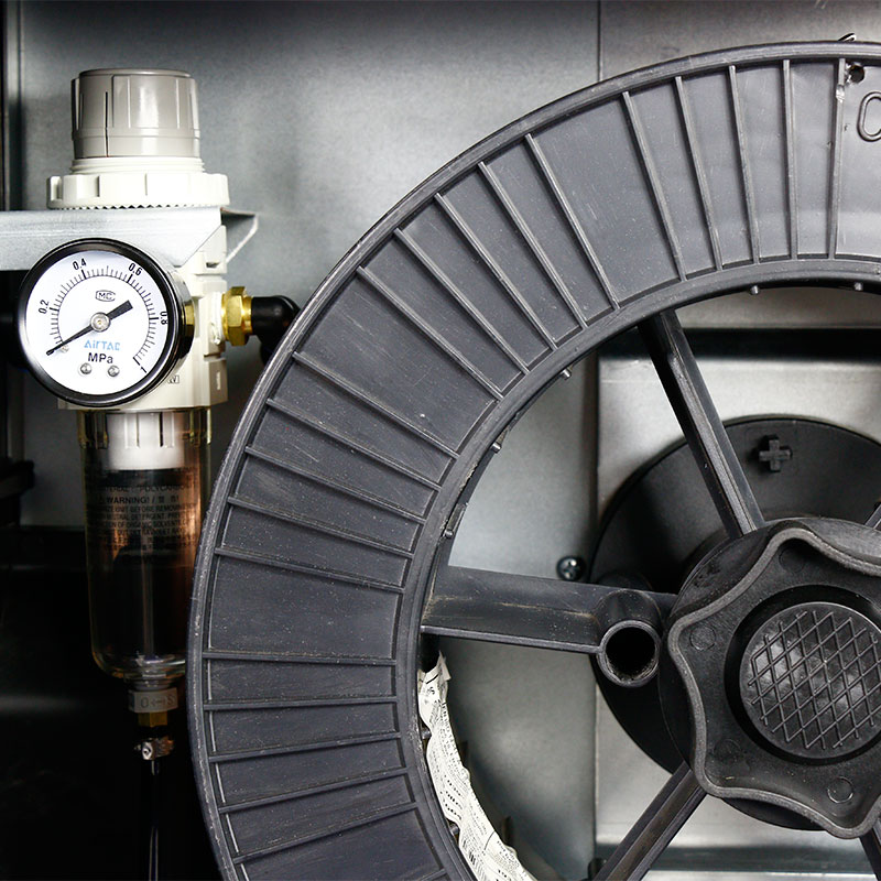 XTM221Di 5 in 1 MIG Inverter Welding power Source Machine (inside of machine view)