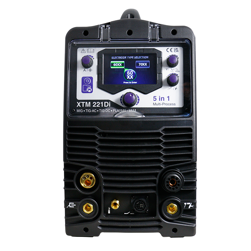 XTM221Di MIG Inverter Power Source Unit