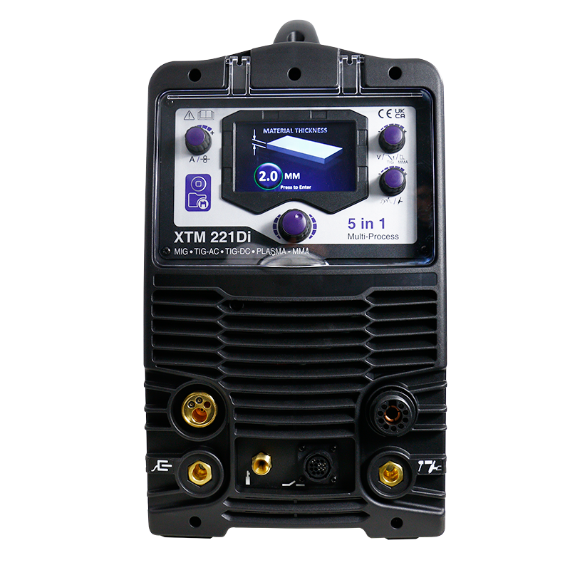XTM221Di MIG Inverter Power Source Unit