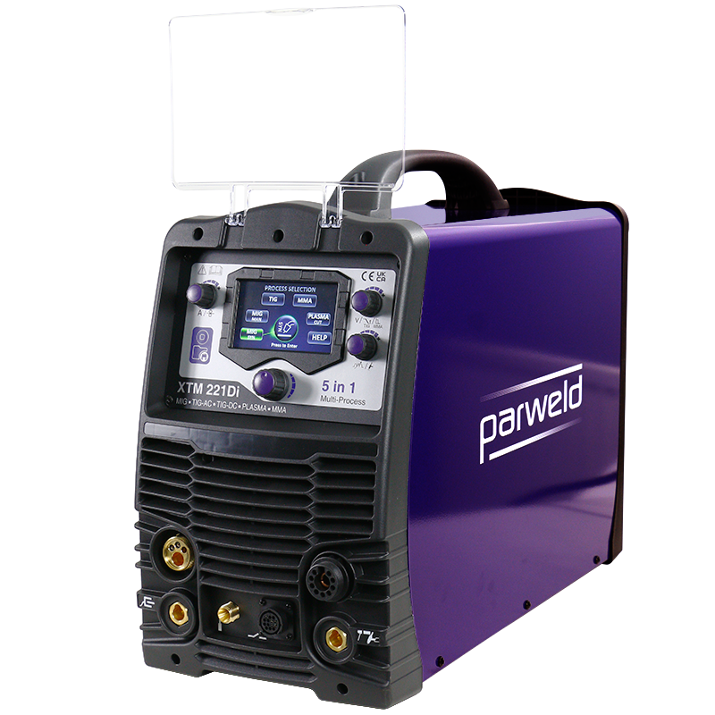XTM221Di 5 in 1 MIG Inverter Welding power Source Machine