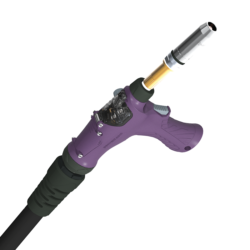 XP8 Push Pull 350A Air Cooled MIG Torch