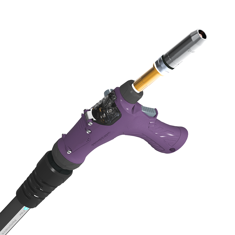 XP8 Push Pull 450W Water Cooled MIG Torch