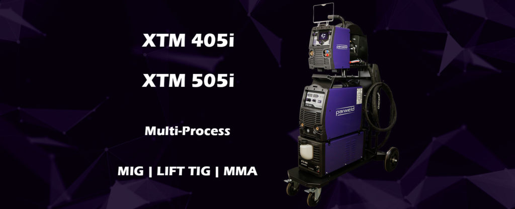 XTM405i & XTM505i MIG Inverter Power Source Units - Multi-Process MIG, Lift TIG and MMA Welding
