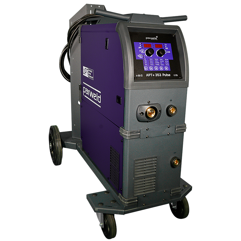 Advanced Power Technology + 353 Pulse MIG Welding Power Source Machine
