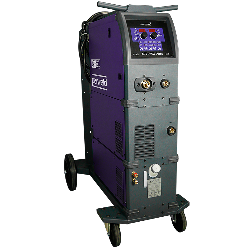 Advanced Power Technology + 353 Pulse MIG Welding Power Source Machine